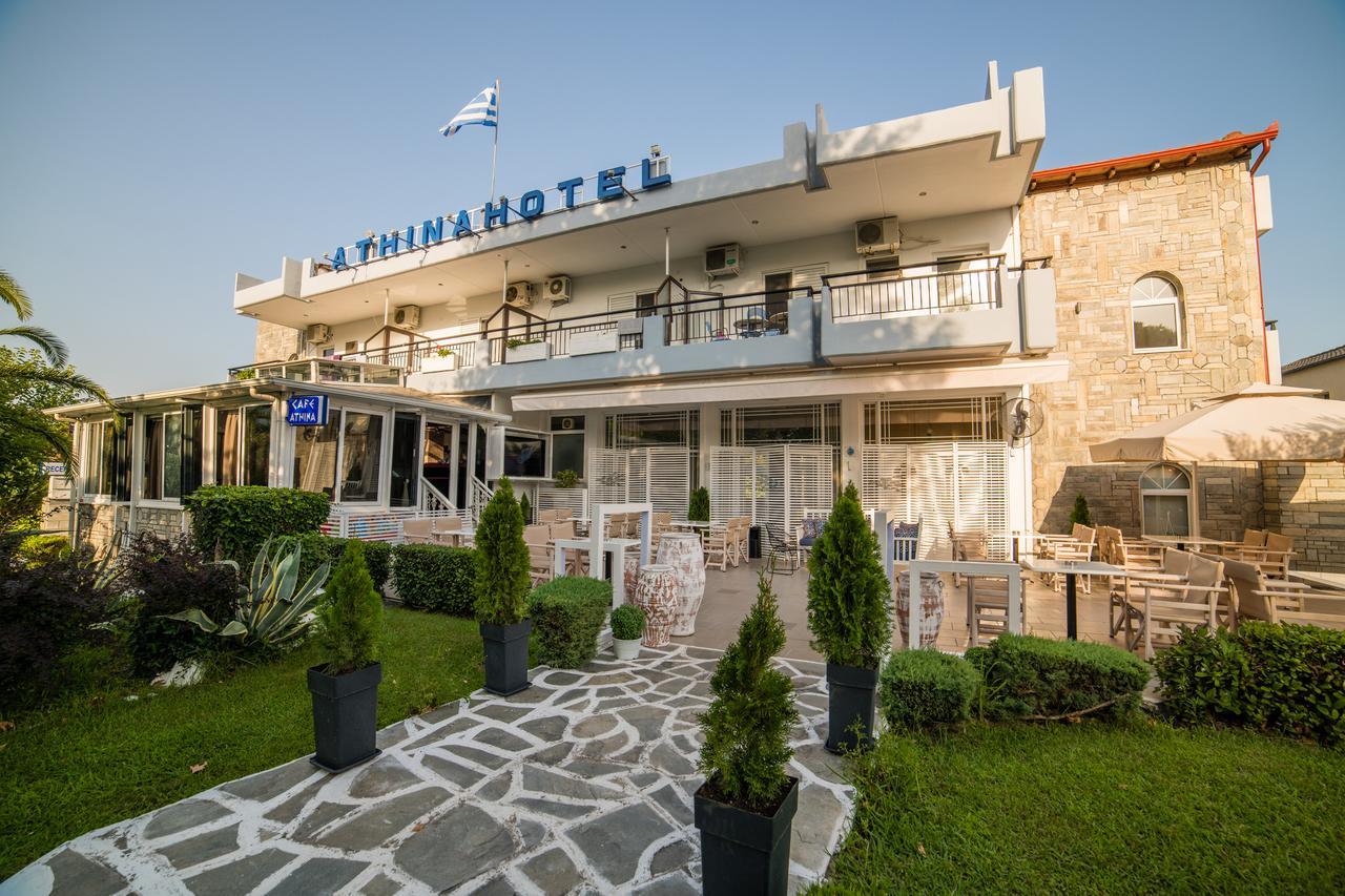 Athina Resort Aszproválta Kültér fotó